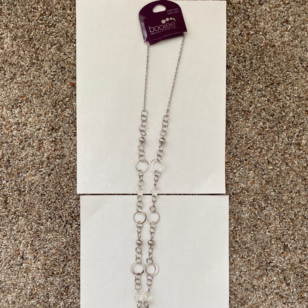 NWT ID dressy lanyard